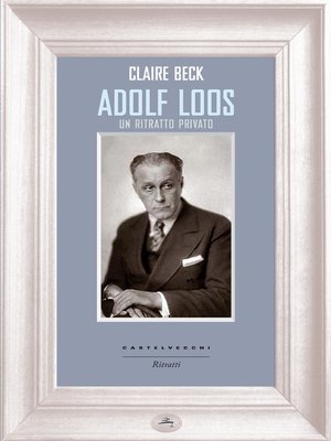 cover image of Adolf Loos